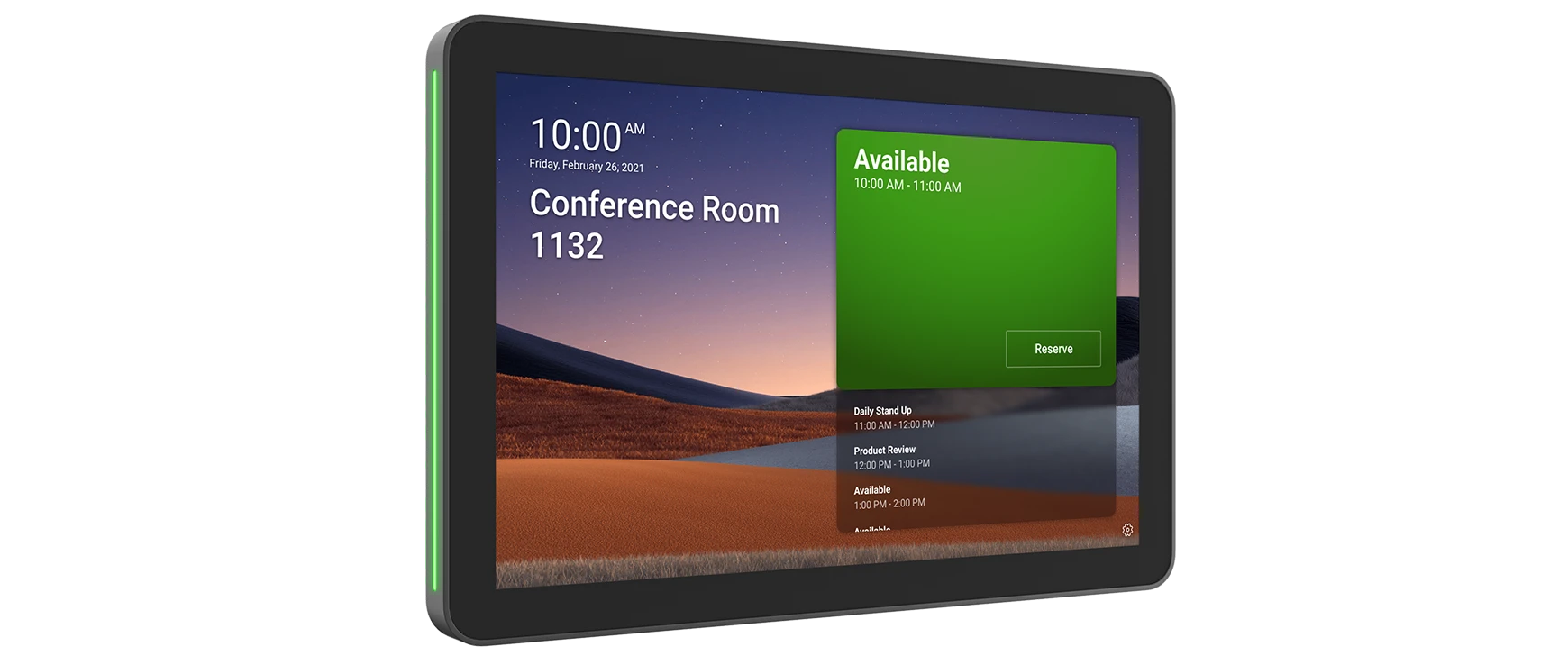Logitech Tap Scheduler